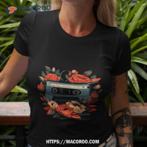 Tape And Roses Final Tour Shirt Tape And Roses Final Tour Shirt