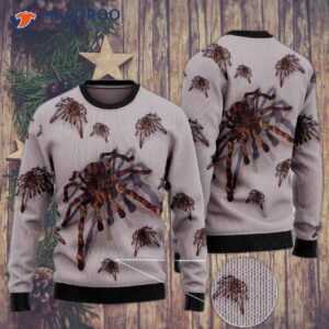 Tarantula Spider Ugly Christmas Sweater