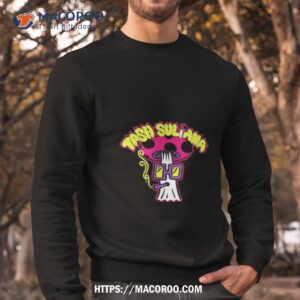tash sultana sugar mineral wash shirt sweatshirt