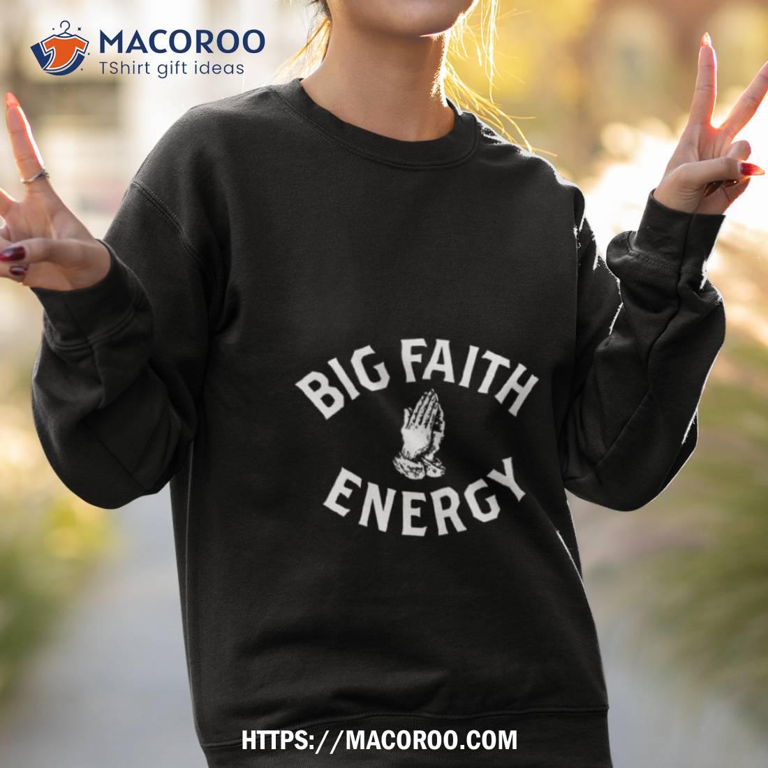 Tatum Big Faith Energy Shirt Tatum Big Faith Energy Shirt