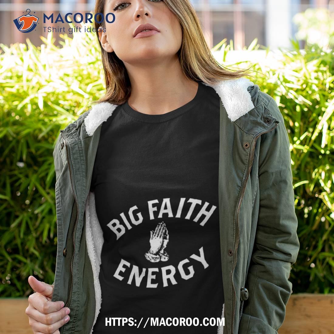 Tatum Big Faith Energy Shirt Tatum Big Faith Energy Shirt