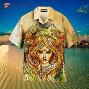 Taurus Zodiac Horoscope Hawaiian Shirts