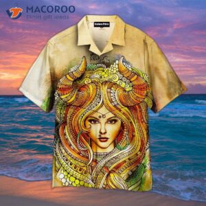 Taurus Zodiac Horoscope Hawaiian Shirts