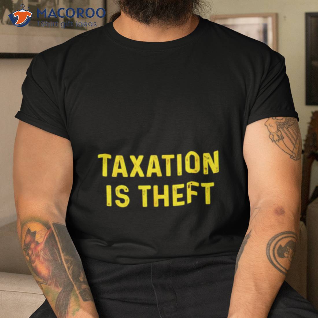 Taxation Is Thefshirt Taxation Is Thefshirt