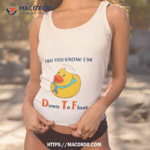 tbh you know i m down to floashirt tank top 1