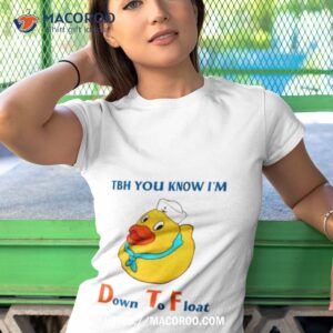 tbh you know i m down to floashirt tshirt 1