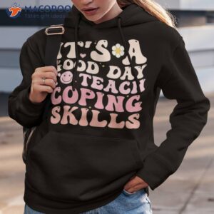 teach coping skills teacher back to school counselor gifts shirt hoodie 3