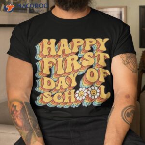 Teacher First Day School Back To Pre-k Kindergarten Shirt