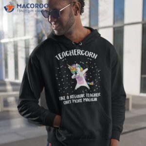 Teachercorn Unicorn Teacher More Magical Gift Back To School Shirt