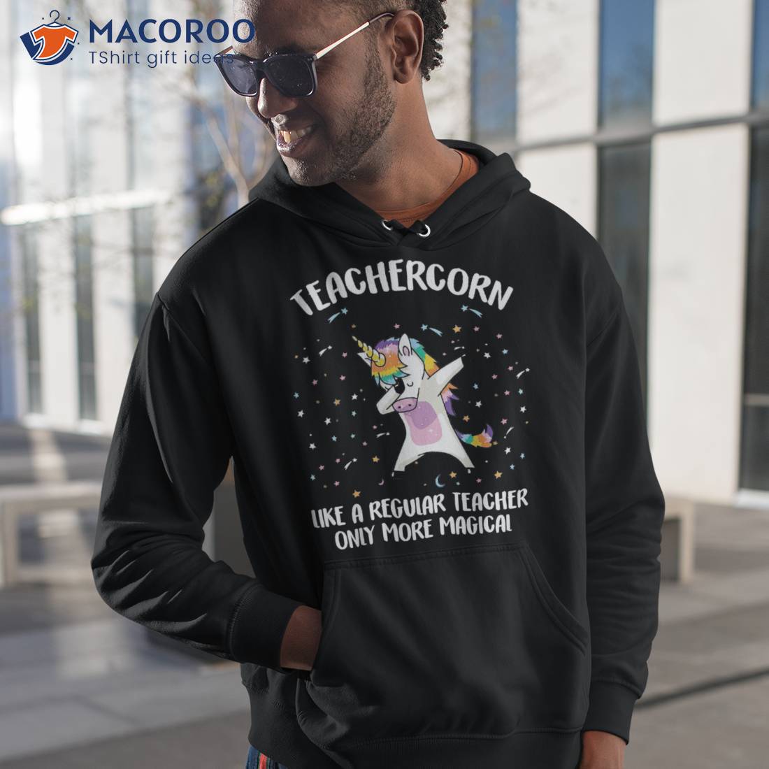 Teachercorn Unicorn Teacher More Magical Gift Back To School Shirt Teachercorn Unicorn Teacher More Magical Gift Back To School Shirt