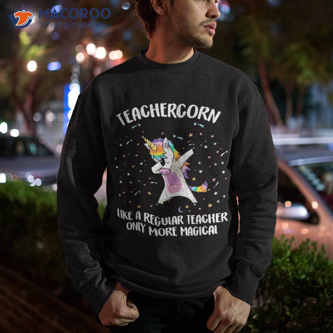 Teachercorn Unicorn Teacher More Magical Gift Back To School Shirt Teachercorn Unicorn Teacher More Magical Gift Back To School Shirt