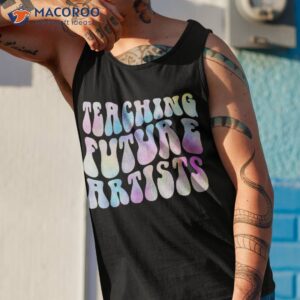 teaching future artists shirt tank top 1