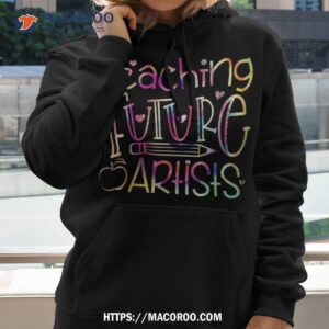 teaching future artists teacher art back to school shirt hoodie 2