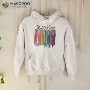 teaching with flair back to school shirt hoodie