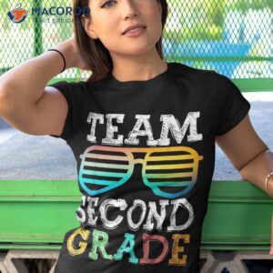 team 2nd grade squad second teacher student back to school shirt tshirt 1