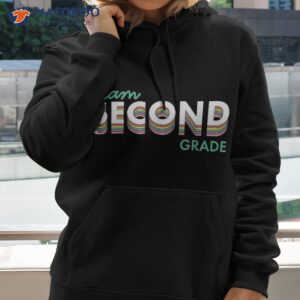 team 2nd second grade teacher back to school top shirt hoodie 2