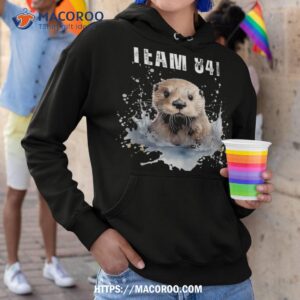 Team 841 Surfing Otter 841 Otter My Way California Sea Otter Shirt