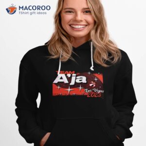 team aja las vegas 2023 svg wnba player shirt hoodie 1