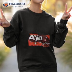 team aja las vegas 2023 svg wnba player shirt sweatshirt 2