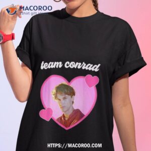 team conrad cousin beach the summer i turned pretty tsitp shirt tshirt 1