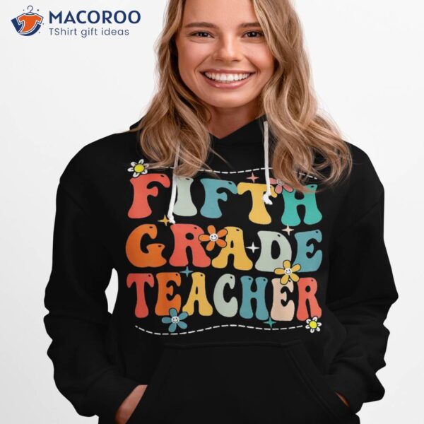 Team Fifth Grade 5th Teacher Back To School First Day Shirt