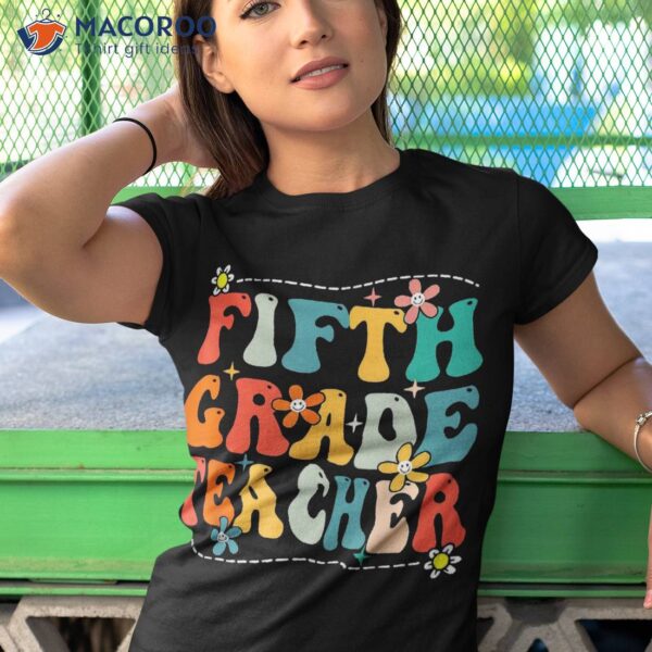 Team Fifth Grade 5th Teacher Back To School First Day Shirt