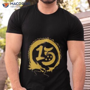 Team Four Star 15th Anniversary Shirt Team Four Star 15th Anniversary Shirt