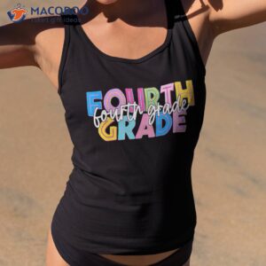 Team Fourth Grade Back To School 4th Teacher Boy Girl Shirt