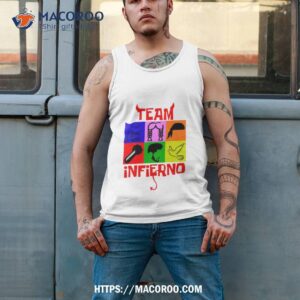 team infierno htv shirt tank top 2