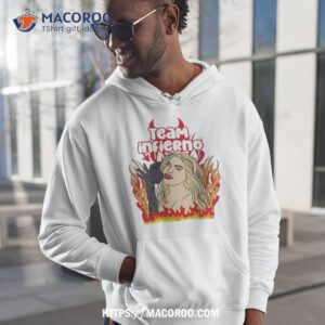 Team Infierno Santa Wendy Funny Shirt