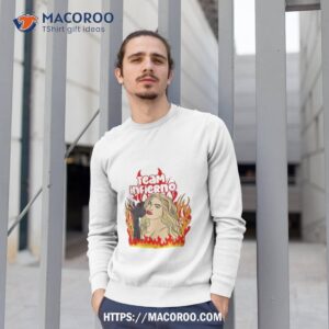 team infierno santa wendy funny shirt sweatshirt 1