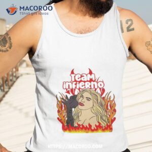 team infierno santa wendy funny shirt tank top 3