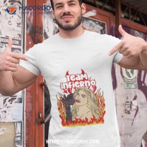 Team Infierno Santa Wendy Funny Shirt