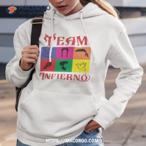team infierno trend casa de los famosos wendy poncho shirt hoodie 3