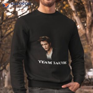 team jacob edward twilight shirt sweatshirt