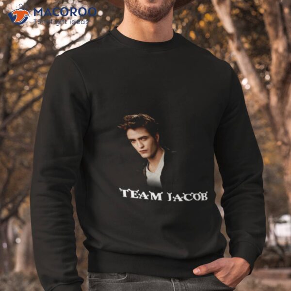 Team Jacob Edward Twilighshirt