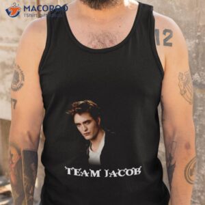 team jacob edward twilight shirt tank top