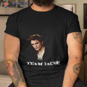 team jacob edward twilight shirt tshirt