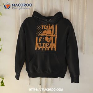 Team Jason Aldean Usa Flag Shirt