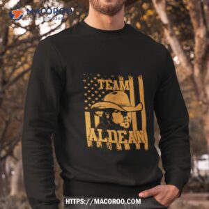 team jason aldean usa flag shirt sweatshirt