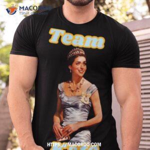 Team Kate Catherine Elizabeth Middleton Shirt
