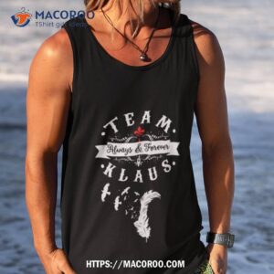 Team Klaus The Originals Vampires Shirt 3 team klaus the originals vampires shirt tank top