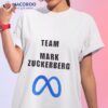 Team Mark Zuckerberg 2023 Shirt