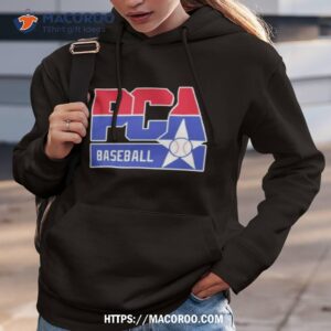 team pca baseball shirt hoodie 3