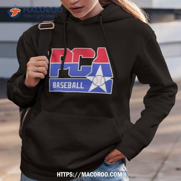 Team Pca Baseball Shirt