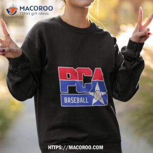 team pca baseball shirt sweatshirt 2