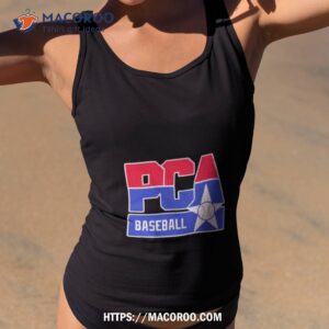 team pca baseball shirt tank top 2