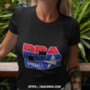 team pca baseball shirt tshirt 3