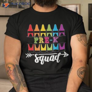 Team Pre K Squad Teacher Back To School 2022 Shirt