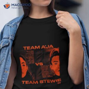 Team Stewie Vs. Team A’ja 2023 All Star Shirt
